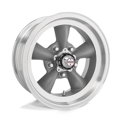 American Racing Vintage VN105 TORQ THRUST D Gray wheel