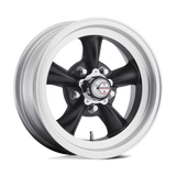 American Racing Vintage VN105 TORQ THRUST D Black wheel