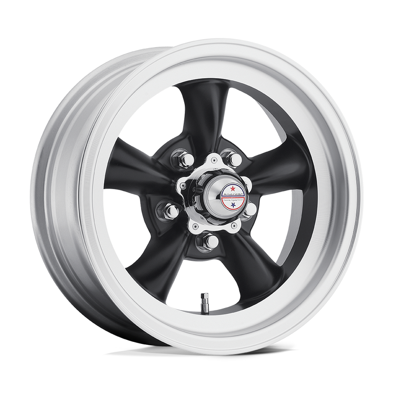 American Racing Vintage Torq Thrust D Black wheel