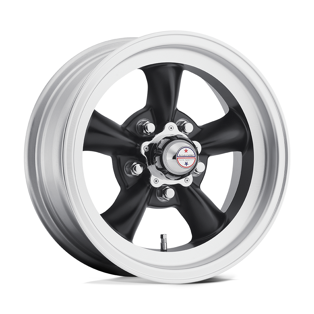 American Racing Vintage Torq Thrust D Black wheel