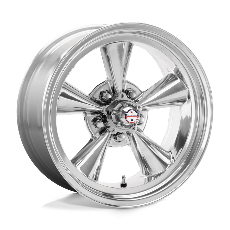 American Racing Vintage Torq Thrust Polished wheel