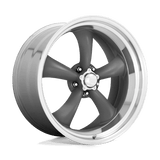 American Racing Vintage VN215 CLASSIC TORQ THRUST II 17x8 +8mm