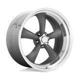 American Racing Vintage Classic Torq Thrust II Gray wheel