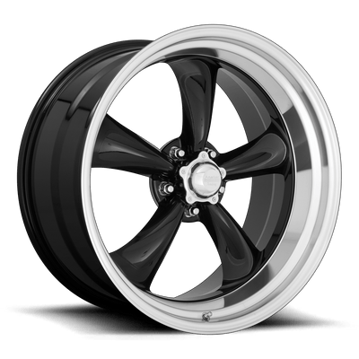 American Racing Vintage VN315 TORQ THRUST II 1 PC Black wheel