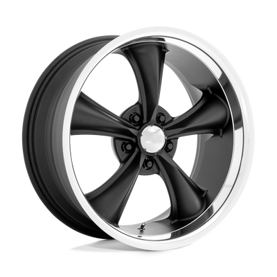 American Racing Vintage VN338 BOSS TT Black wheel