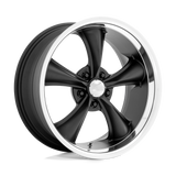 American Racing Vintage Boss Black wheel