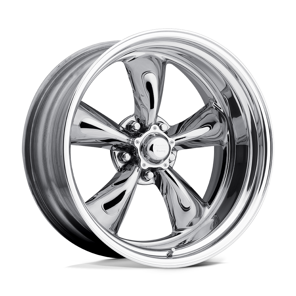 American Racing Vintage Torq Thrust II Polished wheel