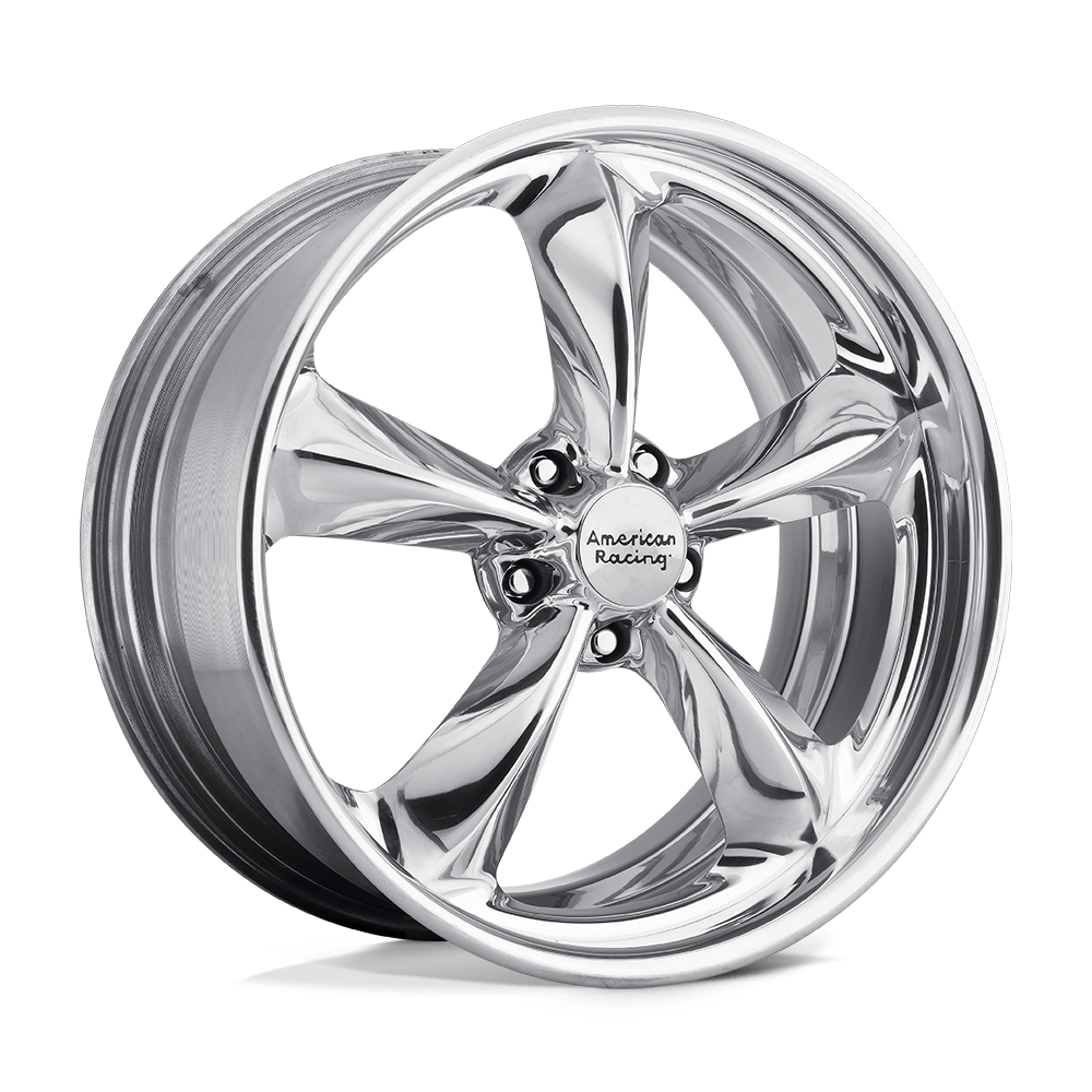 American Racing Vintage VN425 TORQ THRUST SL Polished wheel