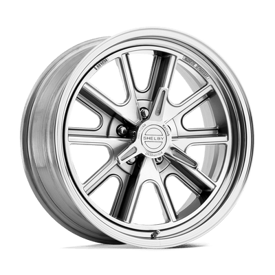 American Racing Vintage Cobra Polished wheel