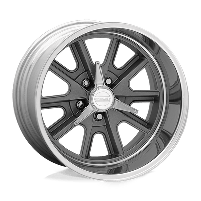 American Racing Vintage VN427 SHELBY COBRA Gray wheel