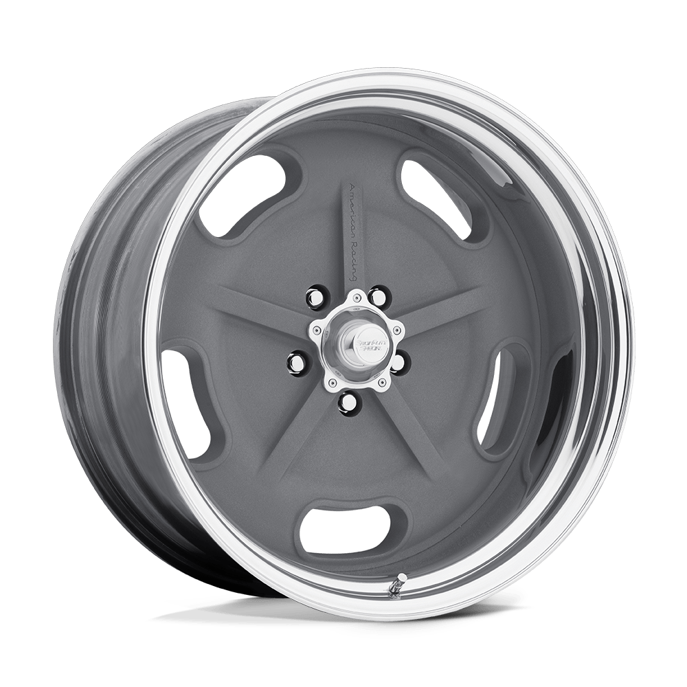 American Racing Vintage VN470 SALT FLAT Gray wheel