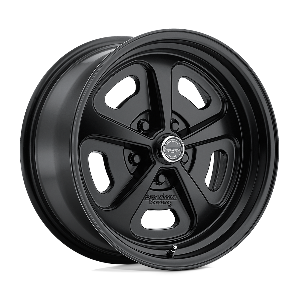 American Racing Vintage VN501 500 MONO CAST Black wheel