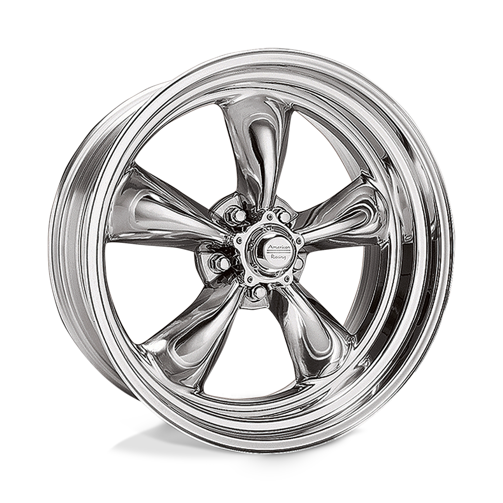 American Racing Vintage VN505 TORQ THRUST II Polished wheel