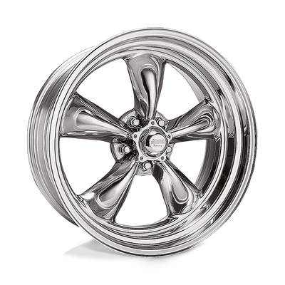 American Racing Vintage VN505 TORQ THRUST II Polished wheel