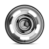 American Racing Vintage VN506 17x7 0mm Polished