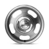 American Racing Vintage VN506 17x9 +12mm Mag Gray with Polished Lip