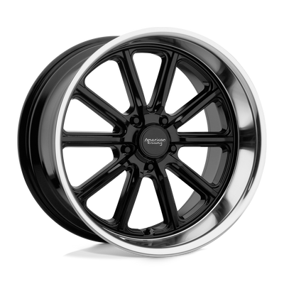 American Racing Vintage VN507 RODDER Black wheel