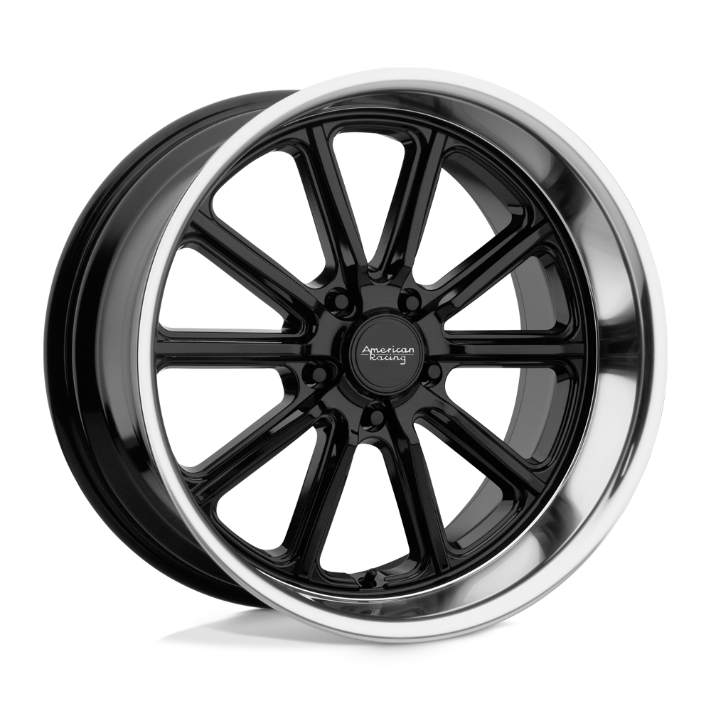 American Racing Vintage VN507 RODDER Black wheel