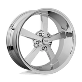 American Racing Vintage VN508 Super Nova 18x9 Chrome classic muscle car wheel