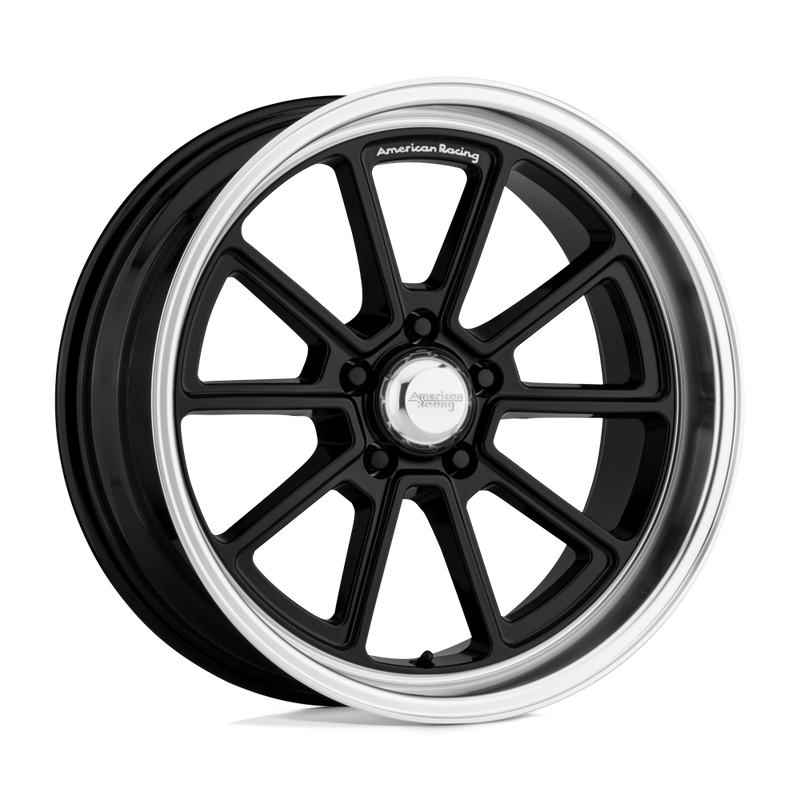 American Racing Vintage Draft Black wheel