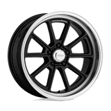American Racing Vintage Draft 20x10 +6mm Gloss Black with Diamond Cut Lip