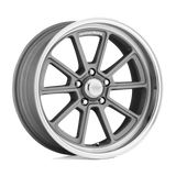 American Racing Vintage Draft Gray wheel