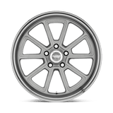 American Racing Vintage VN510 DRAFT 18x10 +12mm Vintage Silver Diamond Cut Lip