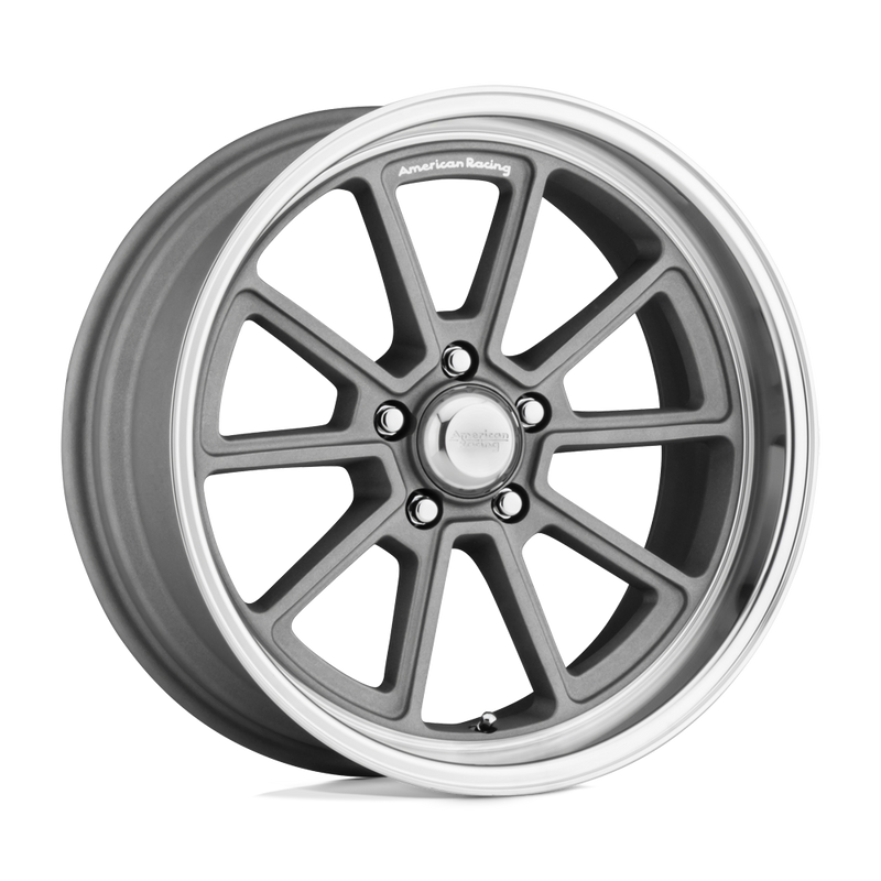 American Racing Vintage VN510 DRAFT Gray wheel