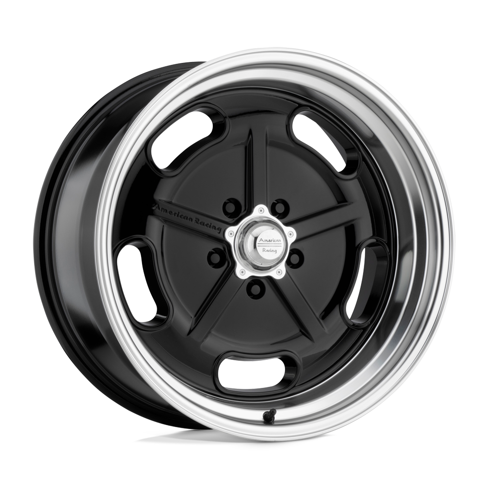 American Racing Vintage Salt Flat Black wheel