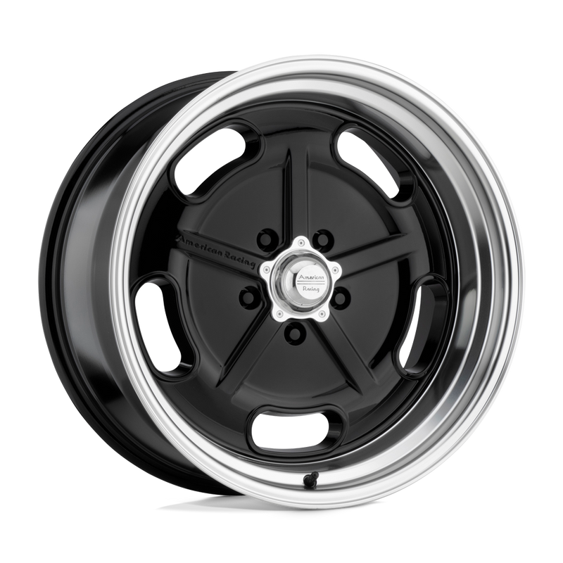 American Racing Vintage VN511 SALT FLAT Black wheel