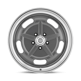 American Racing Vintage VN511 SALT FLAT 22x8.5 0mm Mag Gray Diamond Cut Lip