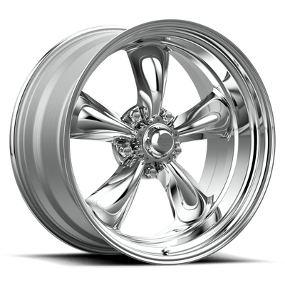 American Racing Vintage Torq Thrust II Polished wheel
