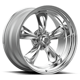 American Racing Vintage Torq Thrust II 17x9.5 +28mm Polished