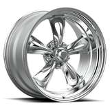 American Racing Vintage VN515 TORQ THRUST II 1 PC Polished wheel