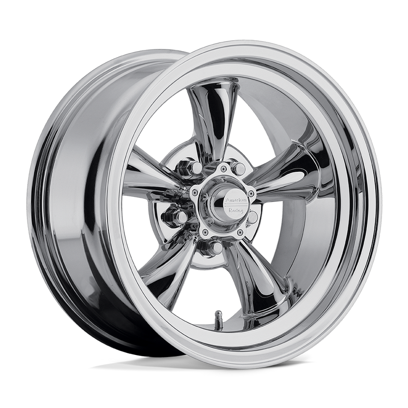 American Racing Vintage VN605 TORQ THRUST D Chrome wheel