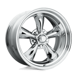 American Racing Vintage VN615 TORQ THRUST II 1 PC 18x9 0mm Chrome