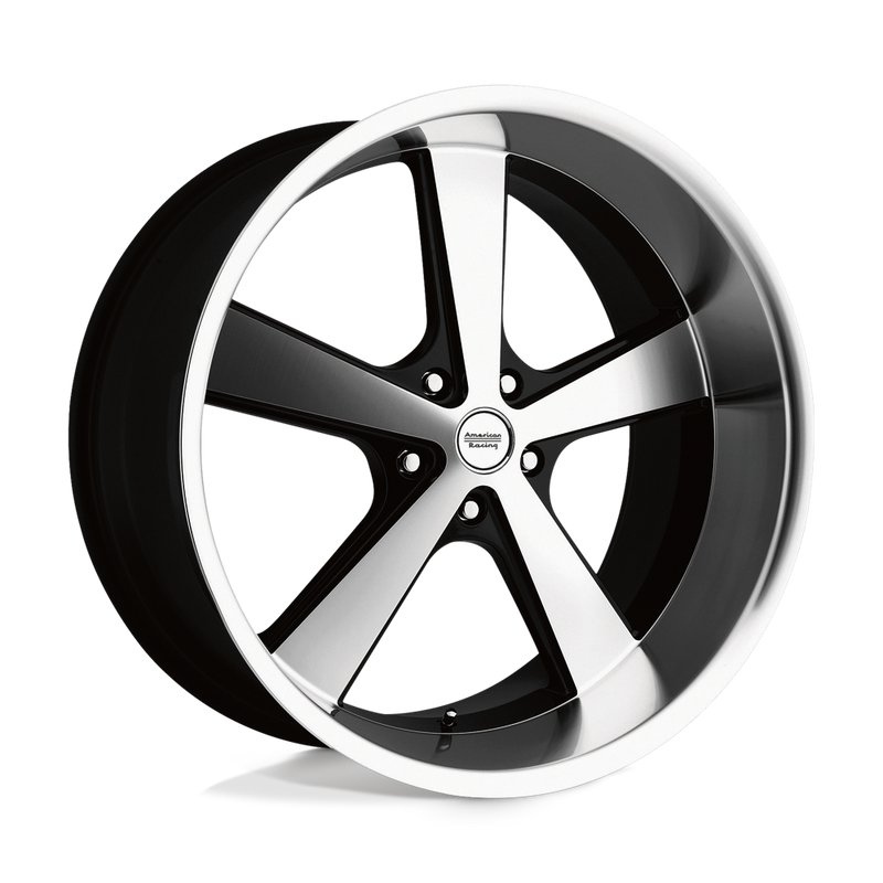 American Racing Vintage VN701 Black wheel