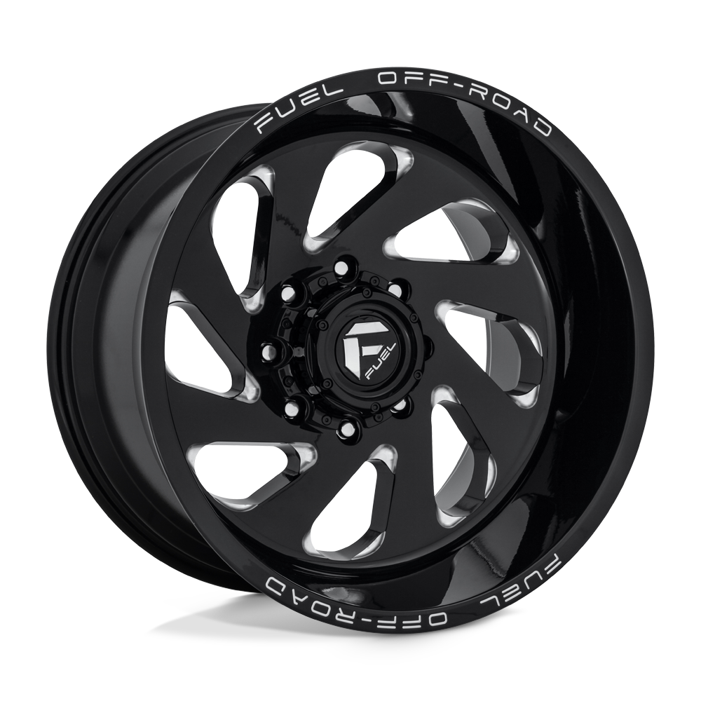 Fuel 1PC D637 VORTEX Black wheel