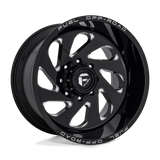 Fuel 1PC D637 VORTEX Black wheel