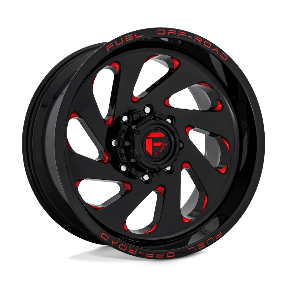 Fuel 1PC D638 VORTEX Black wheel