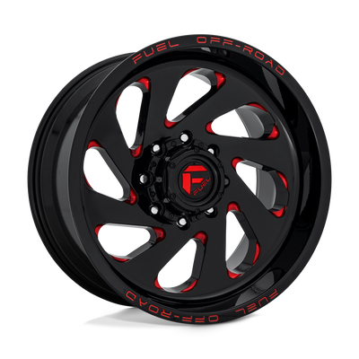 Fuel 1PC D638 VORTEX Black wheel