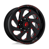 Fuel 1PC D638 VORTEX Black wheel