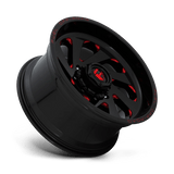 Fuel 1PC D638 VORTEX 22x12 -44mm