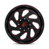 Fuel 1PC D638 VORTEX 22x12 -44mm