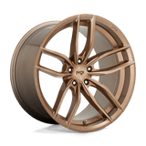 Niche M202 Vosso 20x10.5 +35 Glossy Bronze Brushed premium Euro wheel