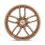 Niche Vosso M202 18x8 Glossy Bronze Brushed premium BMW Euro wheel