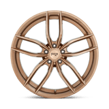 Niche M202 Vosso 20x9 Glossy Bronze Brushed premium Euro wheel