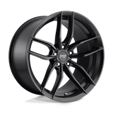 Niche Vosso 19x8.5 +25 Matte Black premium Euro wheel
