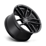 Niche M203 VOSSO 17x8 +40mm Matte Black (5x100)