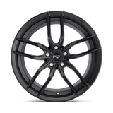 Niche M203 Vosso 20x10.5 Matte Black premium Euro wheel